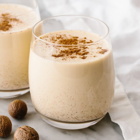 Homemade Eggnog