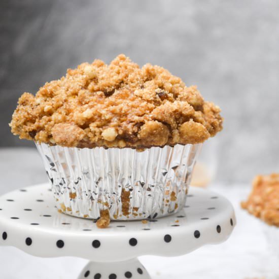 Banana Streusel Muffins