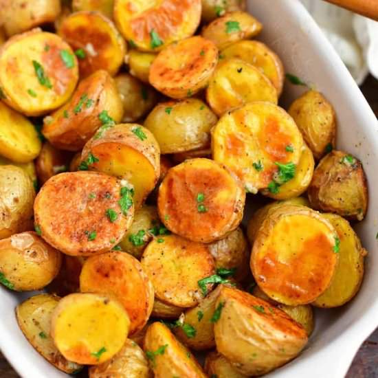 Oven Roasted Potatoes