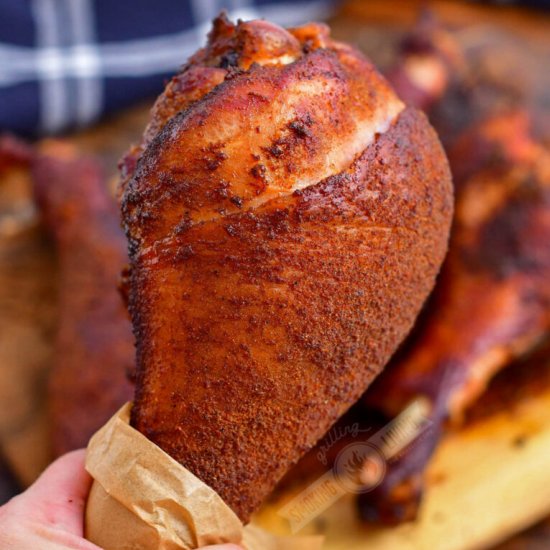 Smoked Turkey Leg