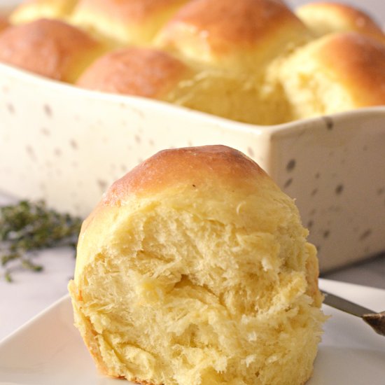 Traditional Homemade Rolls