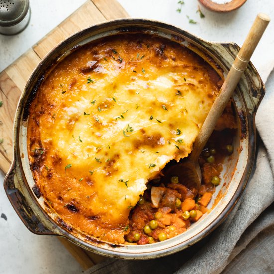 Vegetarian Shepherd’s Pie