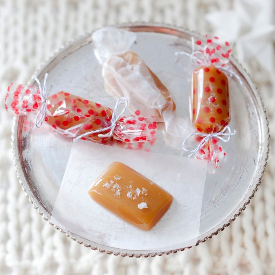 Fleur de Sel Caramels