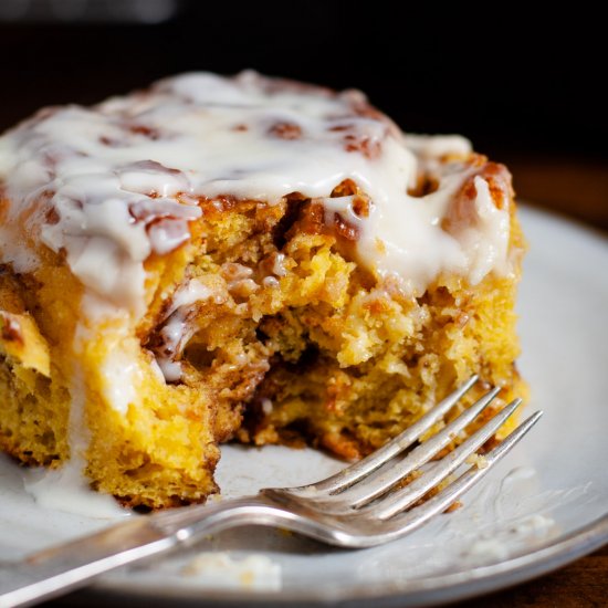 Fluffy Gluten Free Cinnamon Rolls!