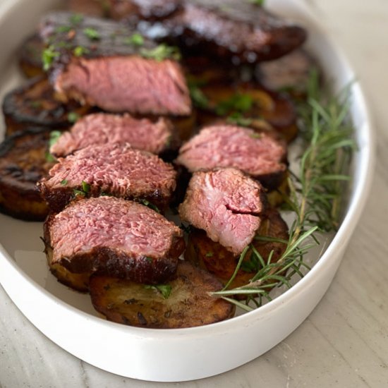 60-hour sous vide short ribs