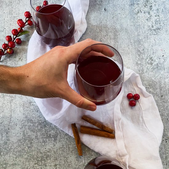 Easy Mulled Wine