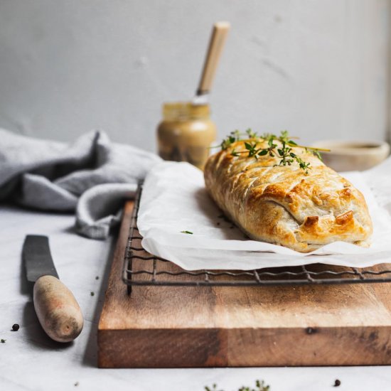 Easy Vegan Wellington