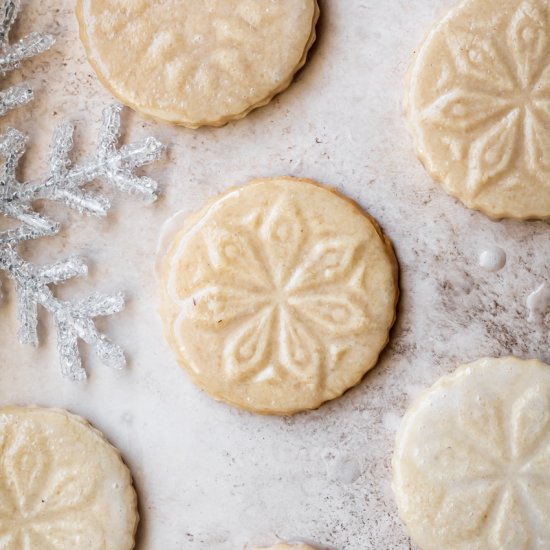 Starry Night Sugar Cookies