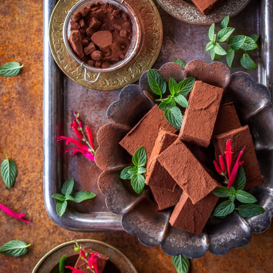 Peppermint Fudge