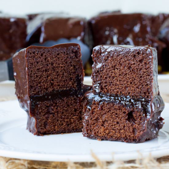 Gingerbread squares