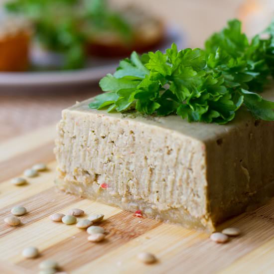 Lentil pâté