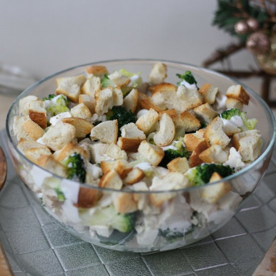 Broccoli salad