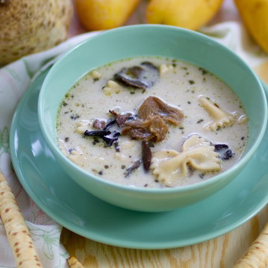 Mushroom soup