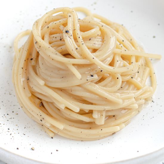 Cacio e Pepe | Vegan