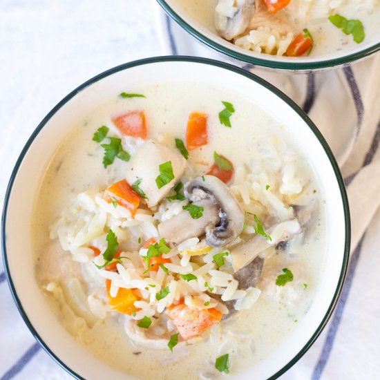 Chicken and Rice Soup