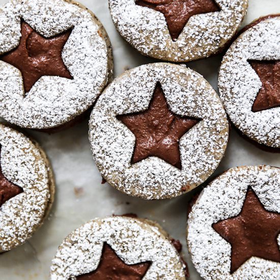 Cappuccino Chocolate Cookies