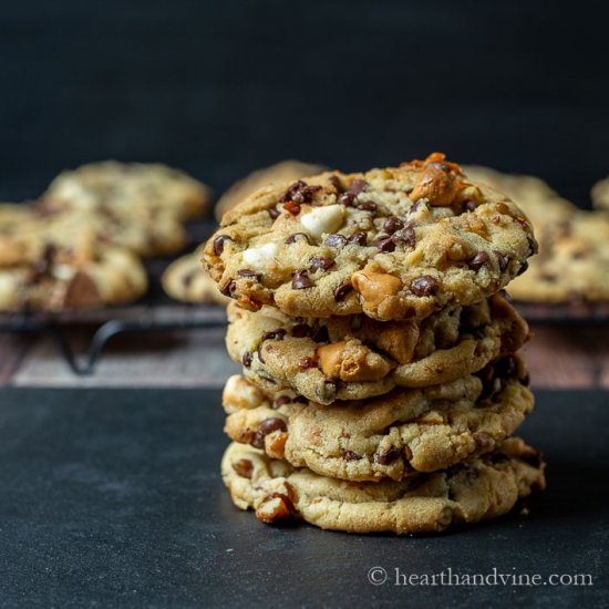 Kitchen Sink Cookies