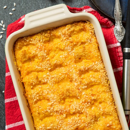 Finnish Carrot Casserole