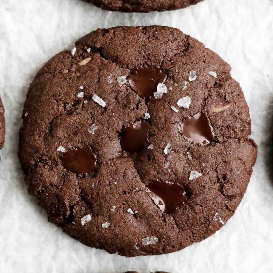 Healthy Chocolate Hazelnut Cookies