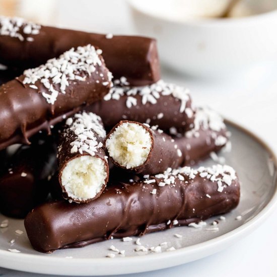 Coconut Chocolate Bars