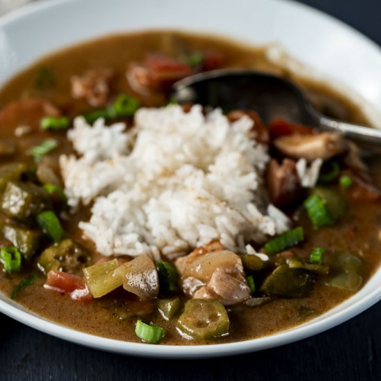 Chicken and Sausage Gumbo