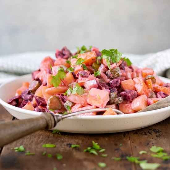 Rosolli – Finnish Beetroot Salad