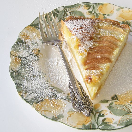 Pear Frangipane Tart