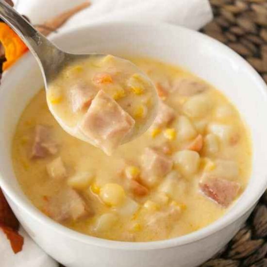 Ham and Cheese Soup