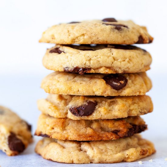 Vegan Chocolate Chip Cookies