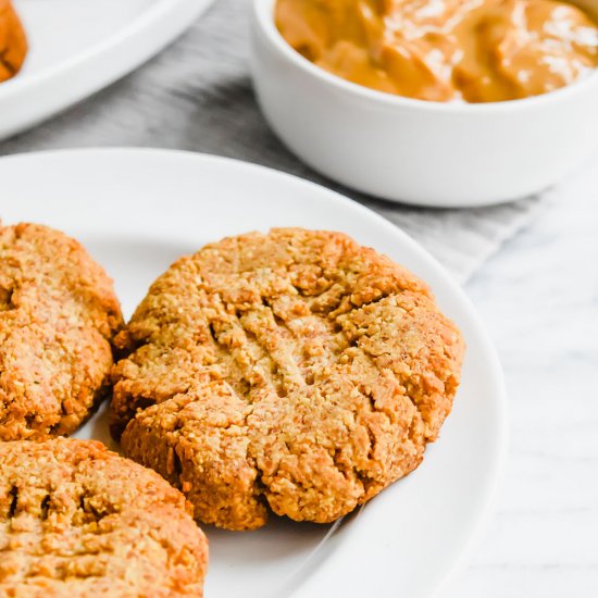 Vegan Peanut Butter Cookies