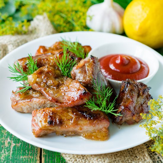 Pork Ribs Marinade