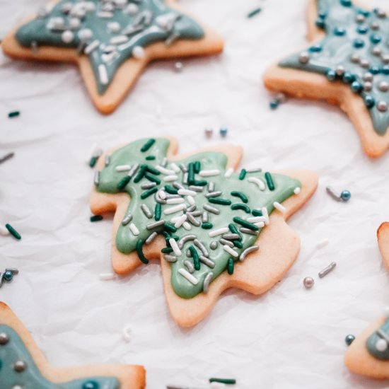 Brown Butter Sugar Cookies