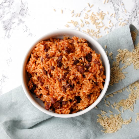 Instant Pot Beans and Rice