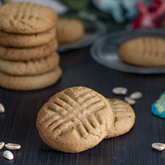 perfect peanut butter cookies