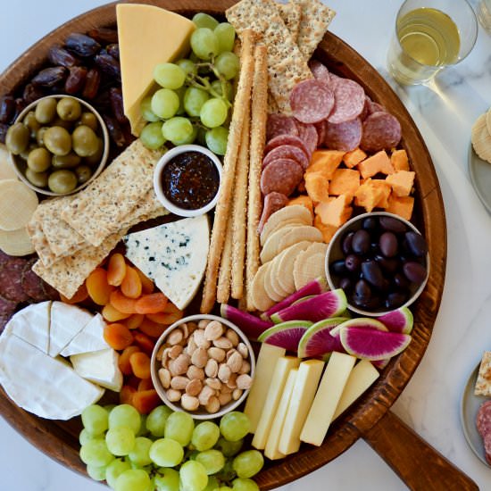 The Best Charcuterie Board