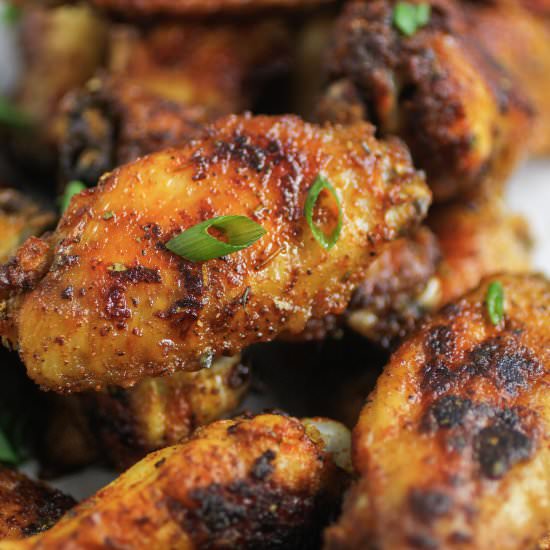 Cajun Chicken Wings