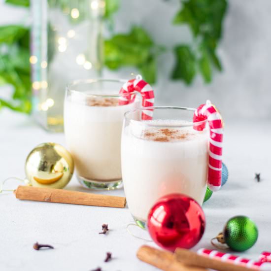 Homemade Eggnog