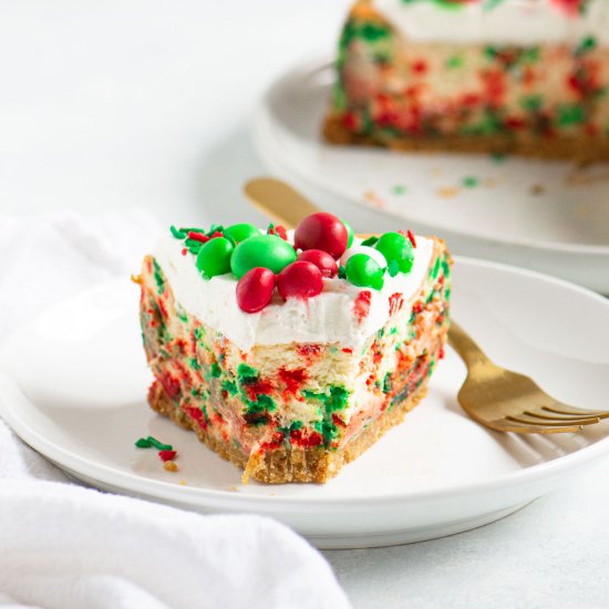 Christmas Cheesecake