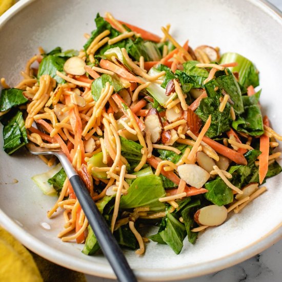 Asian Chopped Salad w/Crispy Noodle