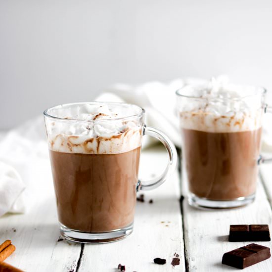 Peanut Butter Hot Chocolate