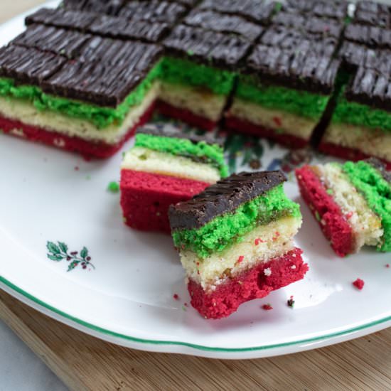 Italian Rainbow Cookies