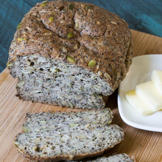 Pumpkin Seed Bread