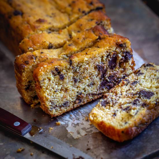 Chocolate Pumpkin Bread {Keto}