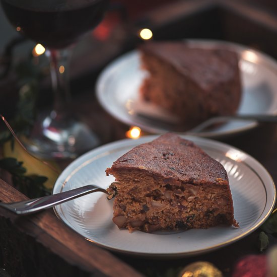 Christmas Fruit Cake