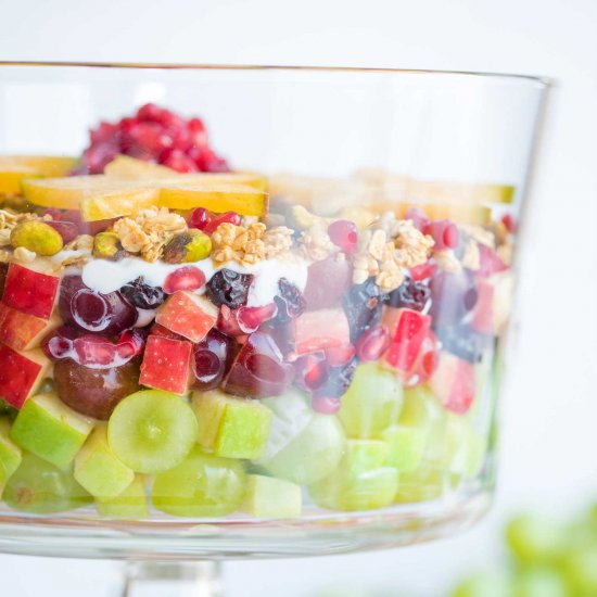 Christmas Fruit Salad