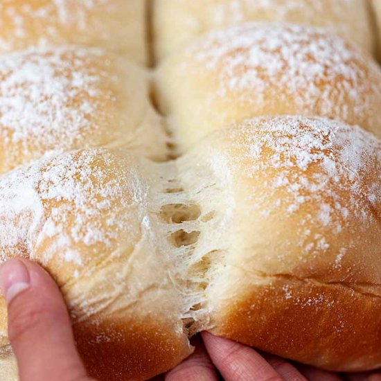 Japanese Milk Bread Rolls