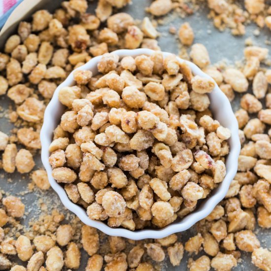 Candied Sugar Peanuts