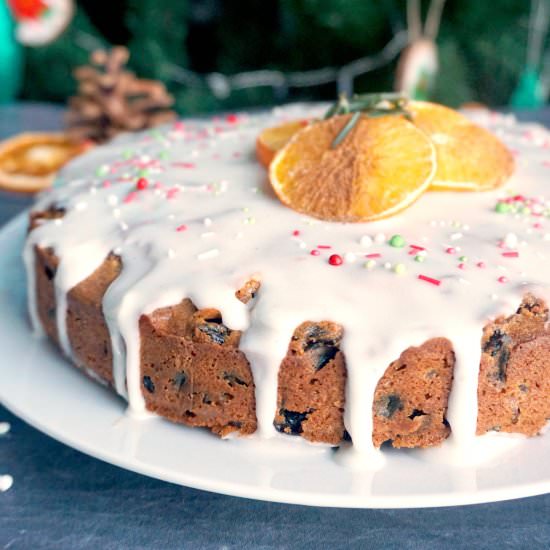 Christmas Fruit Cake