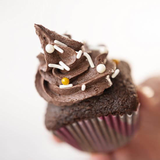 Chocolate Brownie Cupcakes