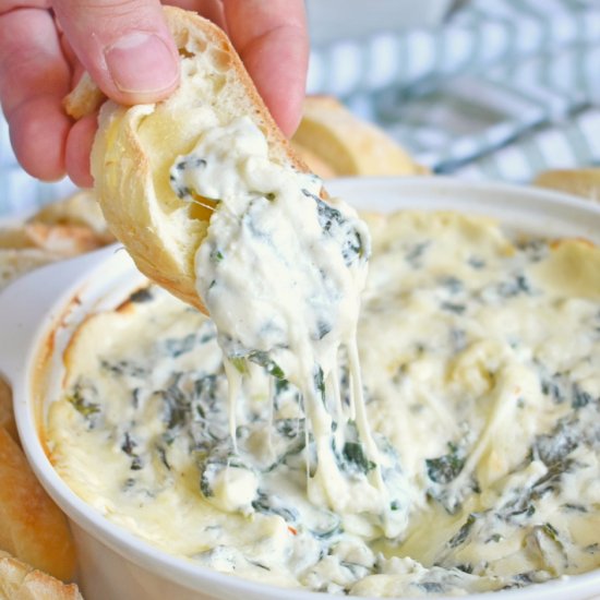 Cheesy Spinach Dip